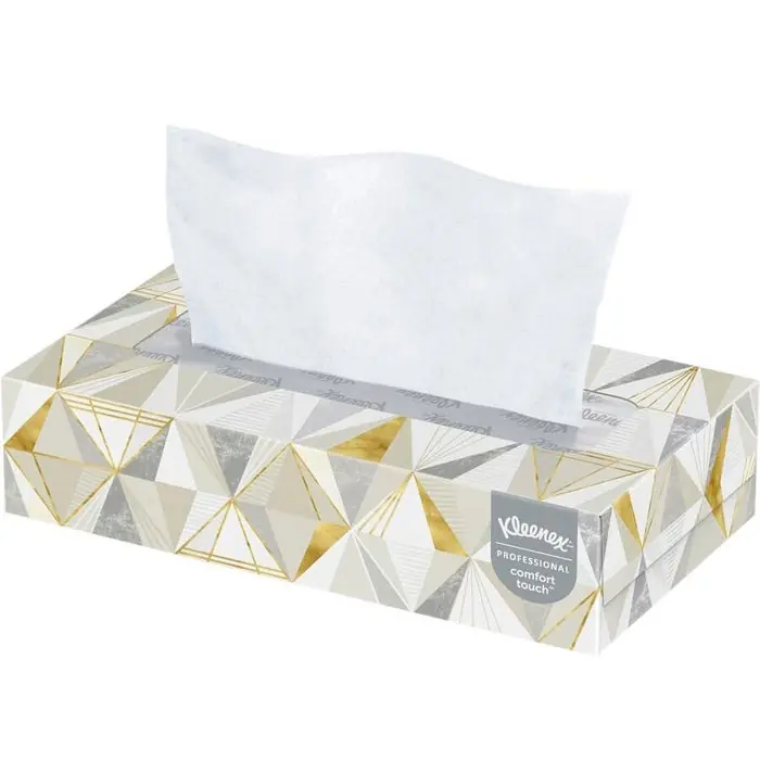 Kleenex Signal Facial Tissue, Flat Box, 125 Tissues Best Price